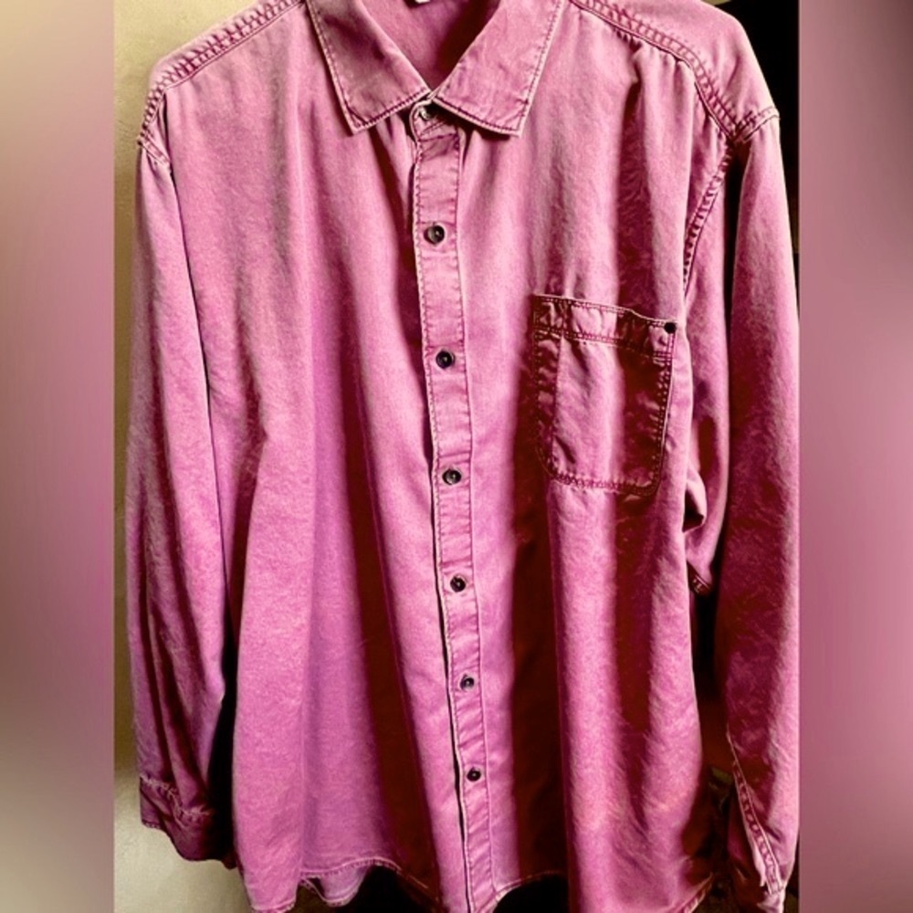Tommy Bahama Tahitian Twilly XXL Button Front Shirt